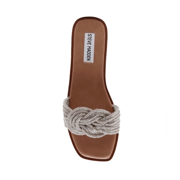 Steven Madden Bling Sandal NEW - Picture 8 of 8